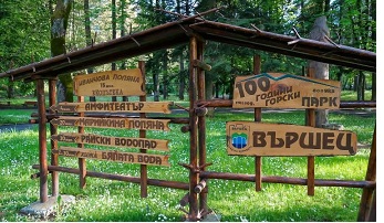 Градски парк Вършец